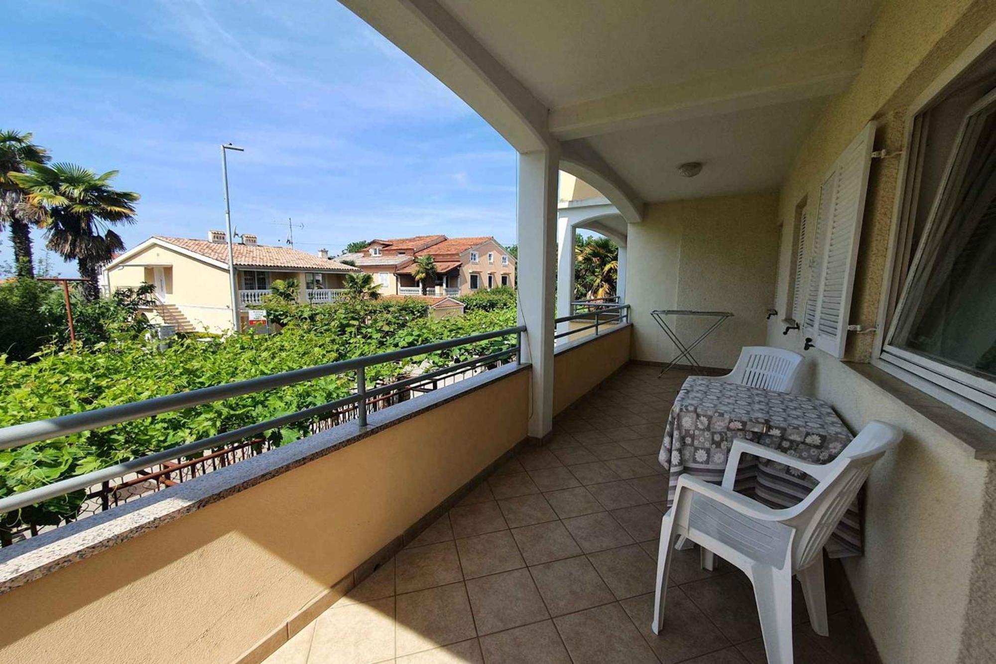 Apartment In Porec/istrien 40404