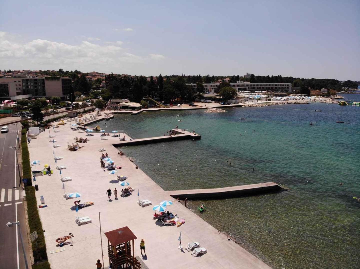 Apartment In Porec/istrien 40404